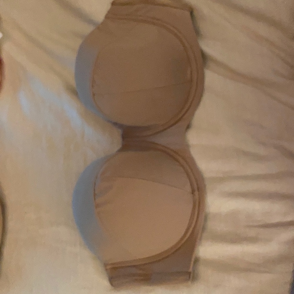 34K Strapless Bra